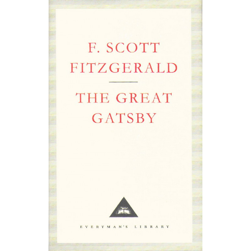 фото Книга the great gatsby. francis scott fitzgerald everyman