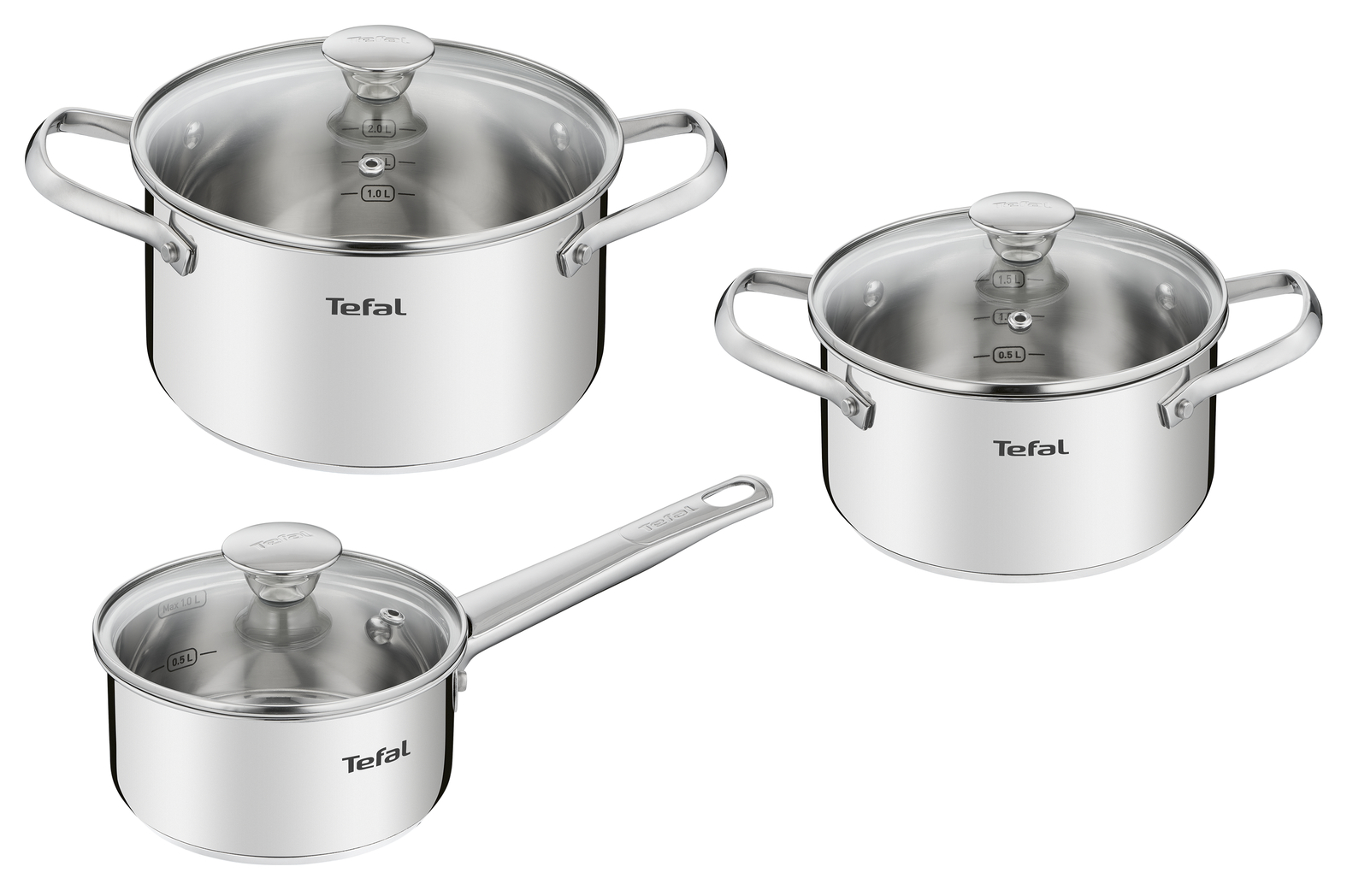 фото Набор посуды tefal cook eat b921s604, 6 предметов