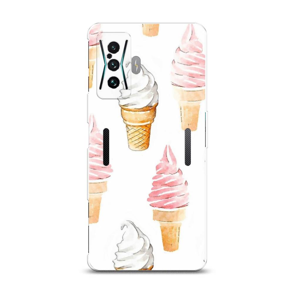 

Чехол Awog на Xiaomi Redmi K50 GE/F4 GT "Нарисованное мороженое", Разноцветный, 314350-10