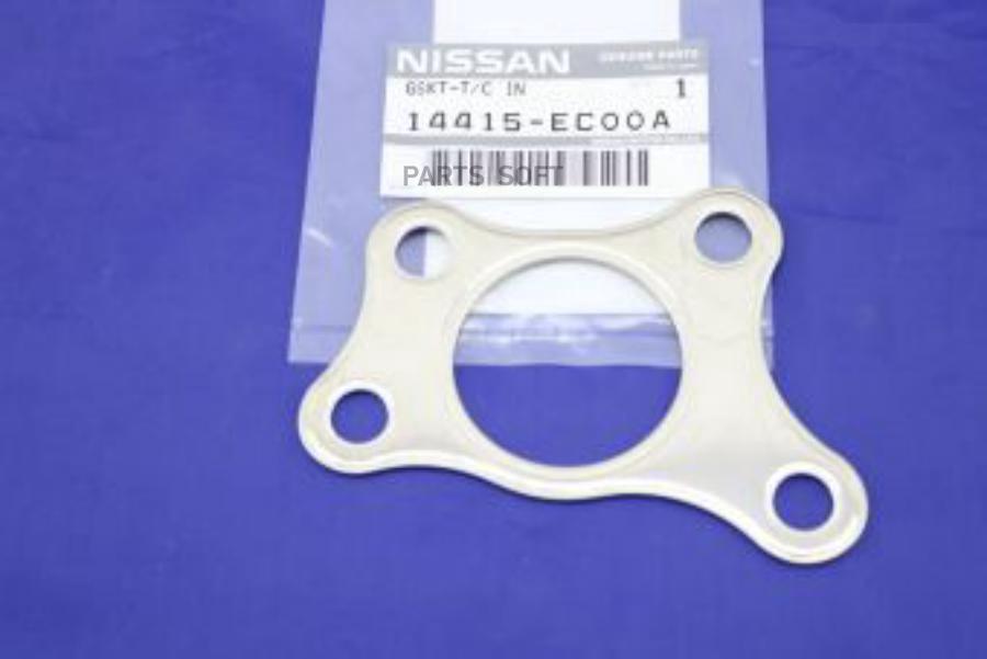 

Прокладка Металлическая [Org] 1Шт Nissan 14415Ec00A