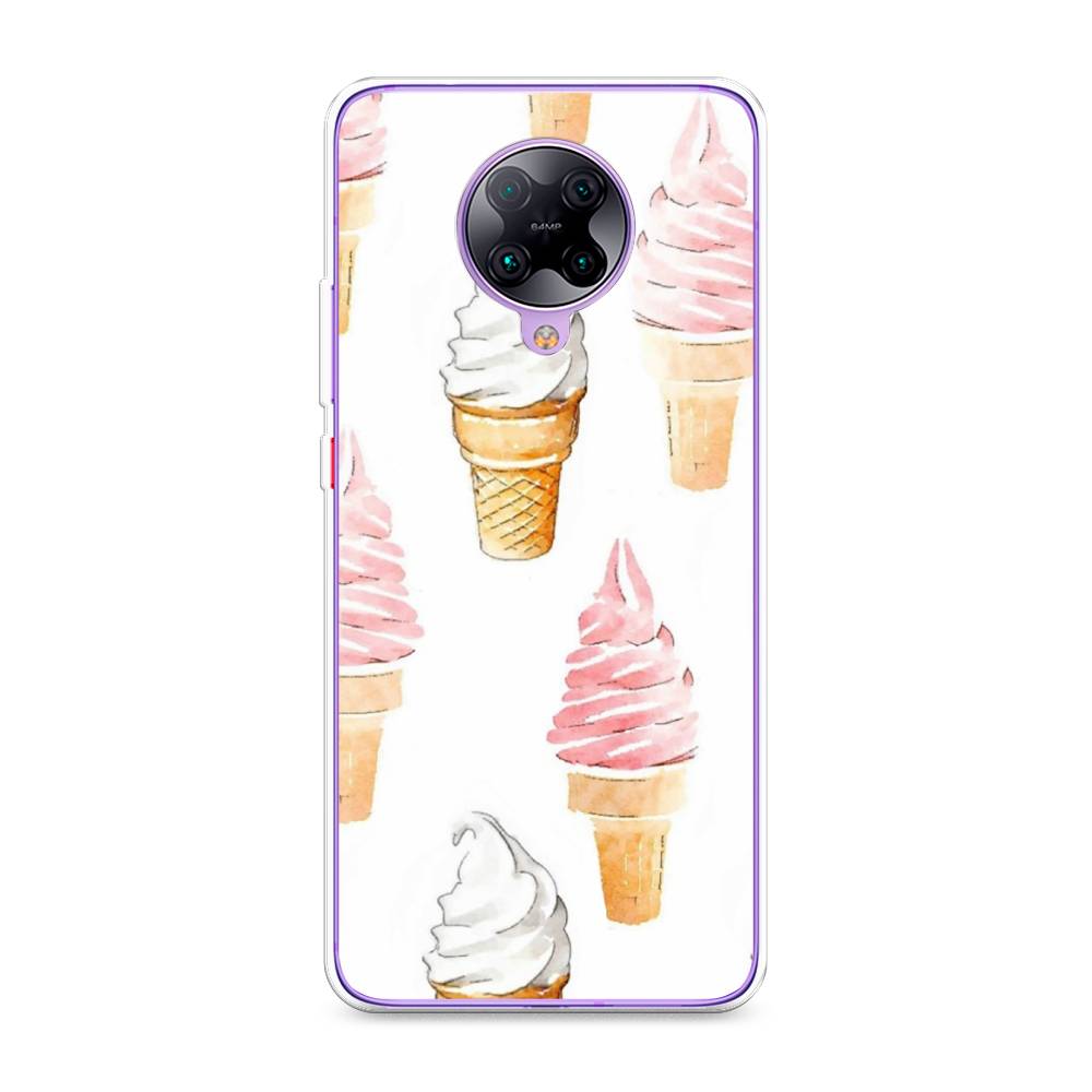 

Чехол Awog на Xiaomi Redmi K30 Pro/F2 Pro "Нарисованное мороженое", Разноцветный, 38850-10