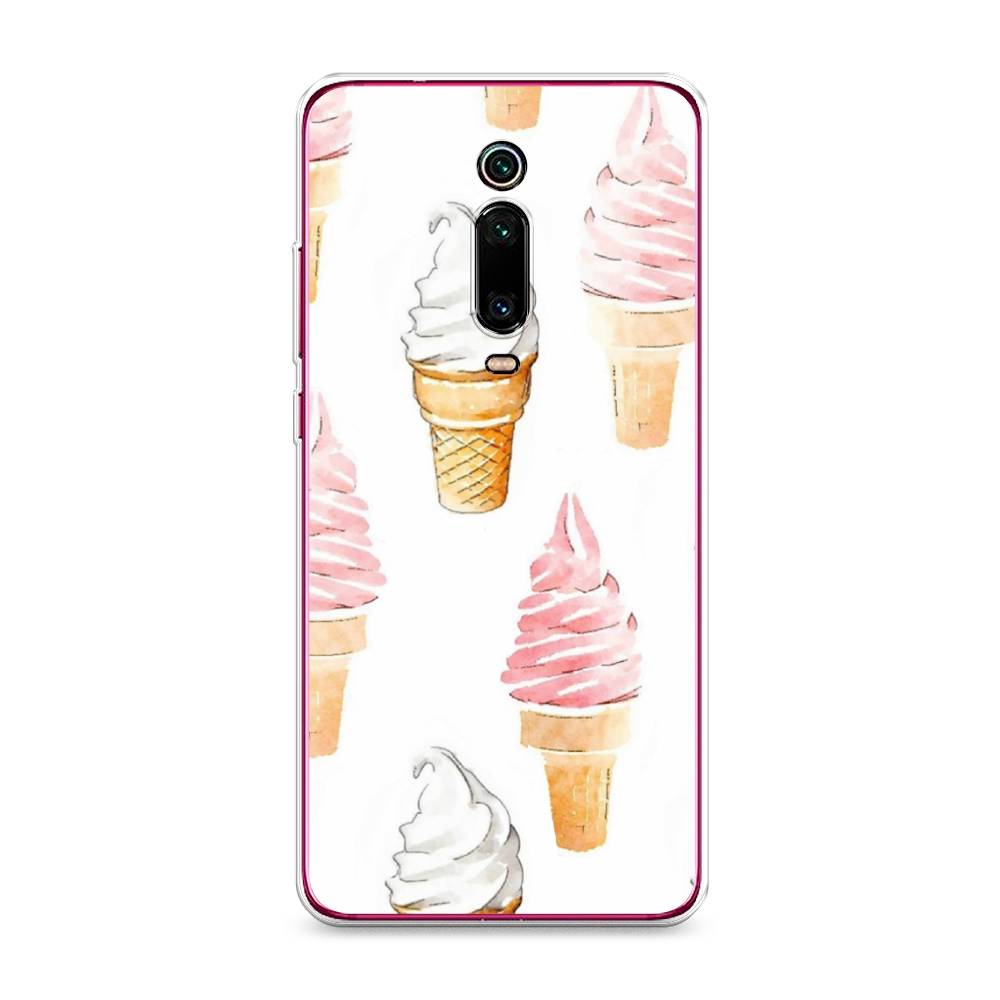 

Чехол Awog на Xiaomi Redmi K20/K20 Pro/Mi 9T/9T Pro "Нарисованное мороженое", Разноцветный, 35550-10