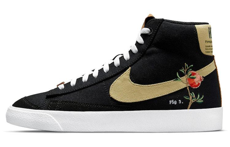 

Кеды унисекс Nike Blazer 77 Pomegranate черные 40 EU, Черный, Blazer 77 Pomegranate