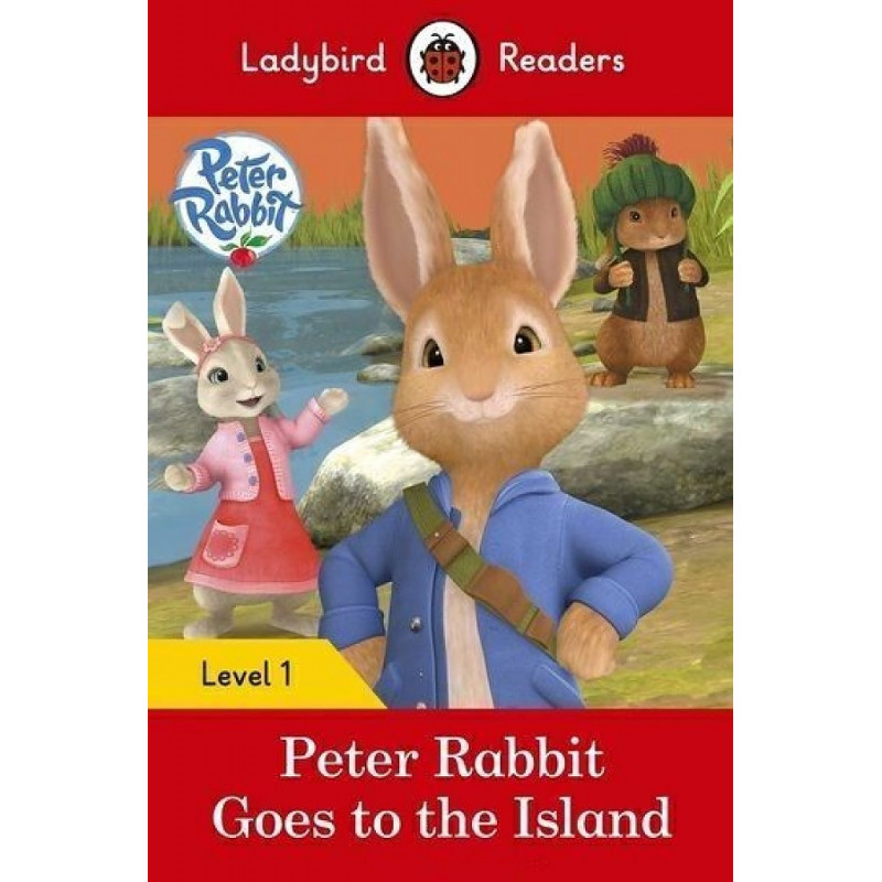 фото Книга peter rabbit: goes to the island +downloadable audio ladybird