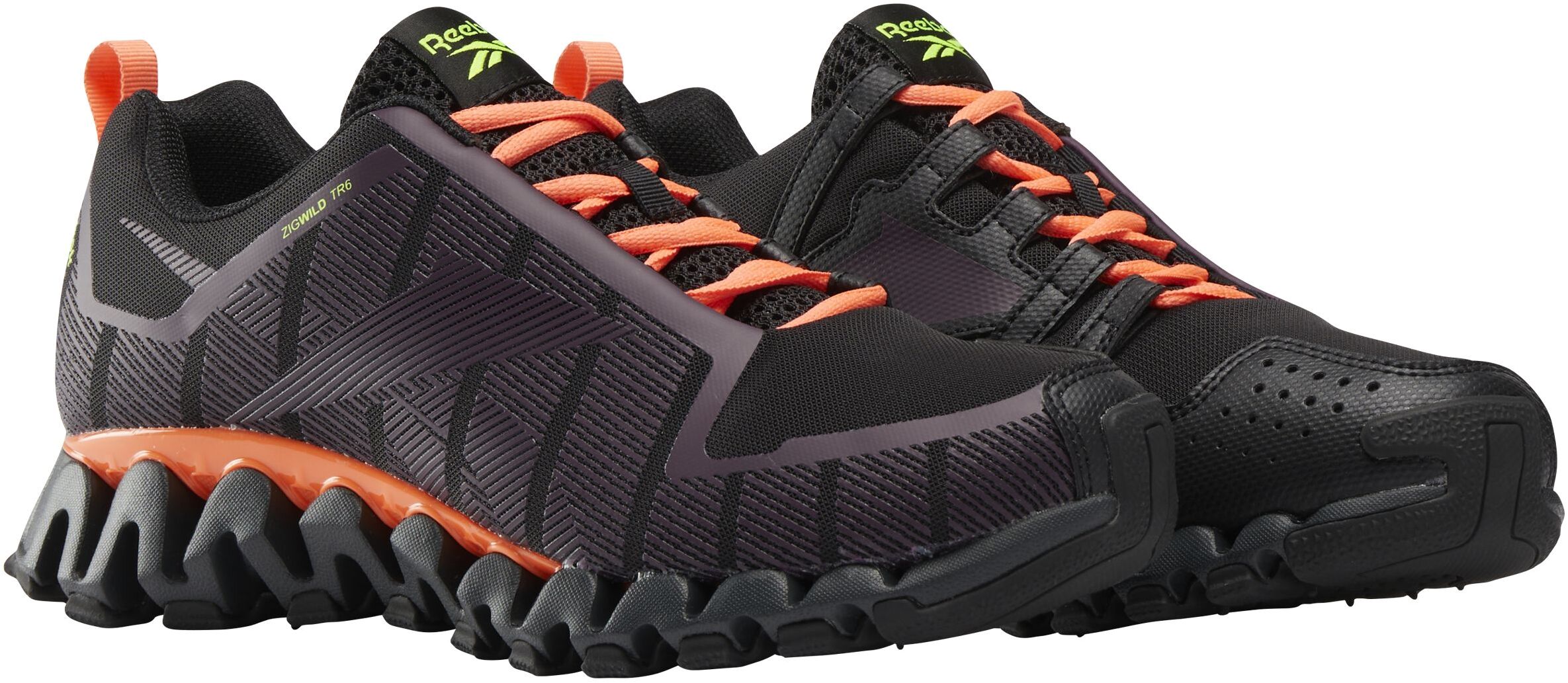 

Кроссовки мужские Reebok ZIGWILD TR 6 черные 11 US, Черный, ZIGWILD TR 6