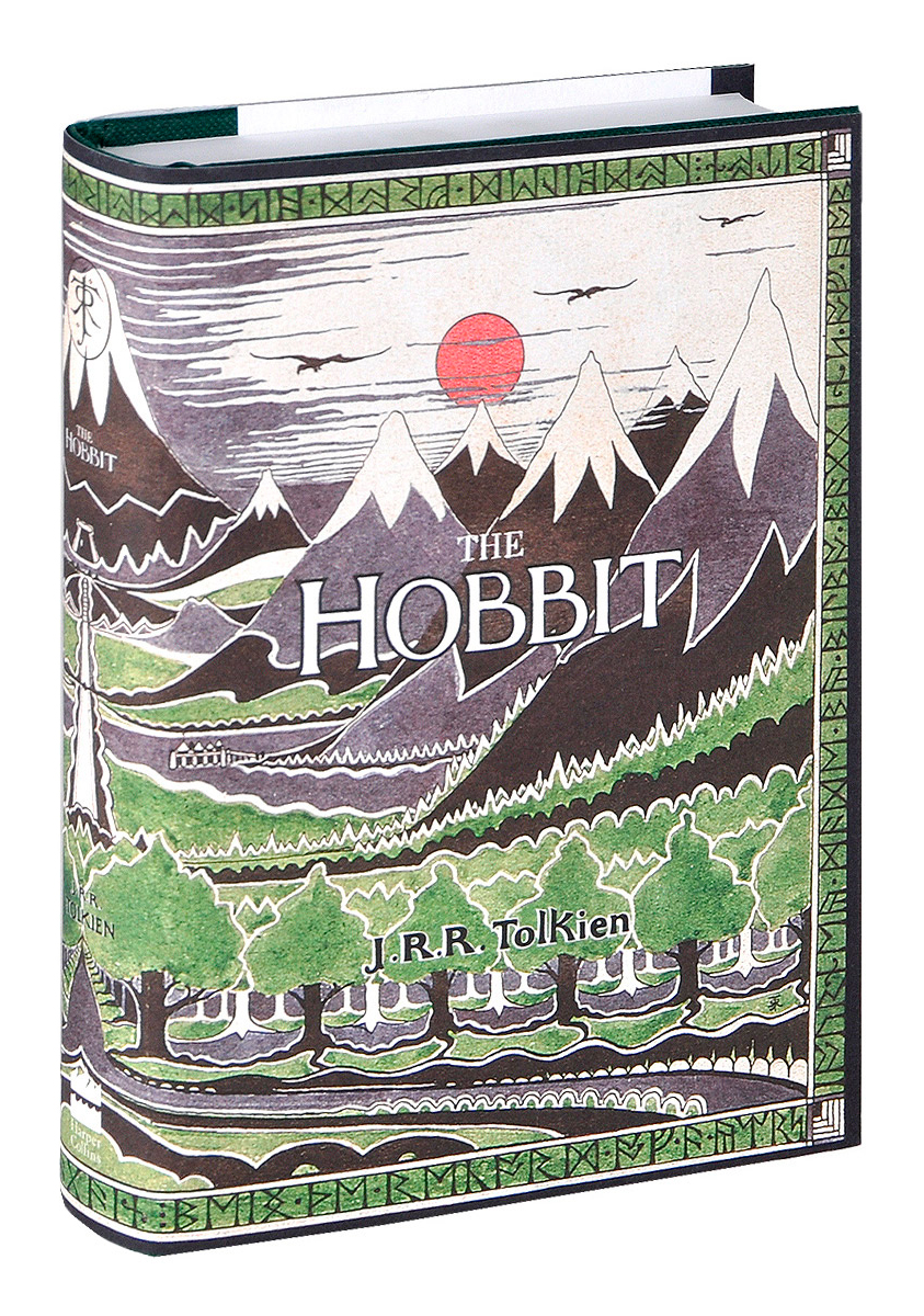

Hobbit. Tolkien John Ronald Reuel