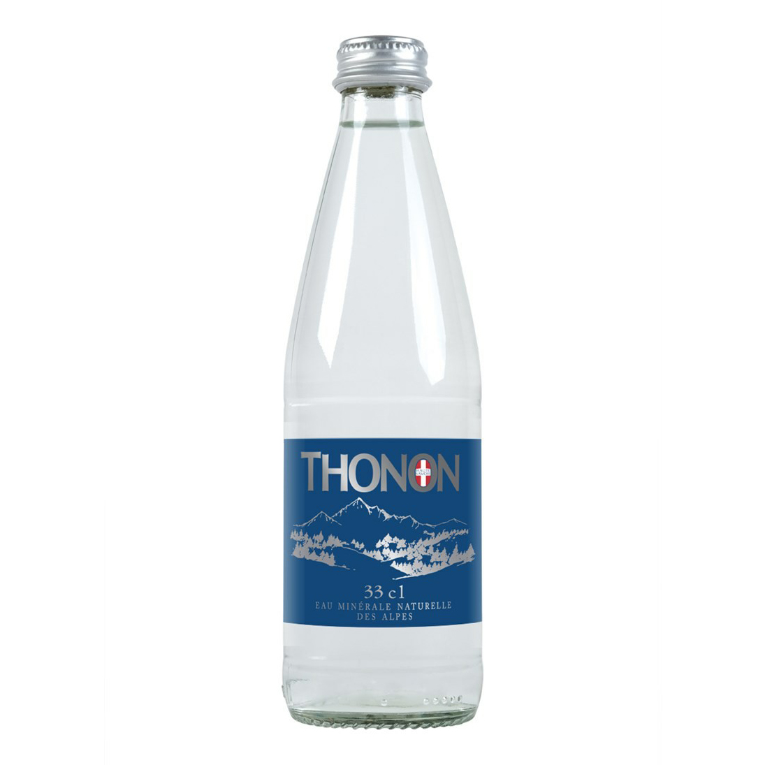 Вода минеральная Thonon не газированная 0,33 л