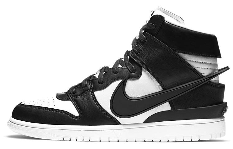 

Кеды унисекс Nike AMBUSH x Nike Dunk Black черные 45.5 EU, Черный, AMBUSH x Nike Dunk Black
