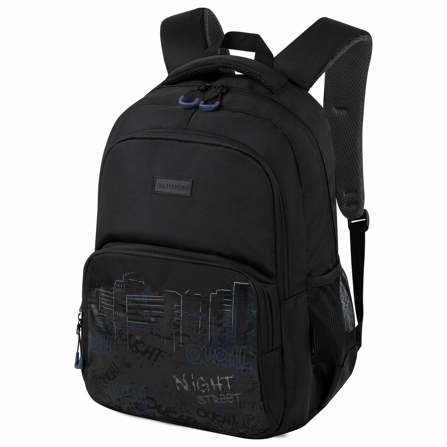 Рюкзак унисекс Brauberg 746 night city, 45х30х18 см