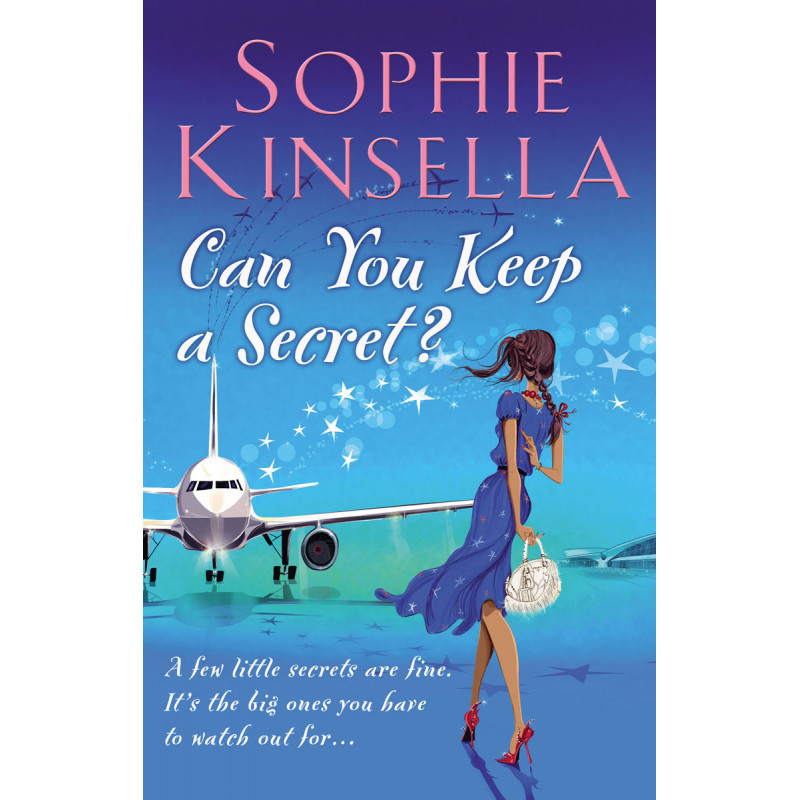 

Книга Can You Keep a Secret Sophie Kinsella