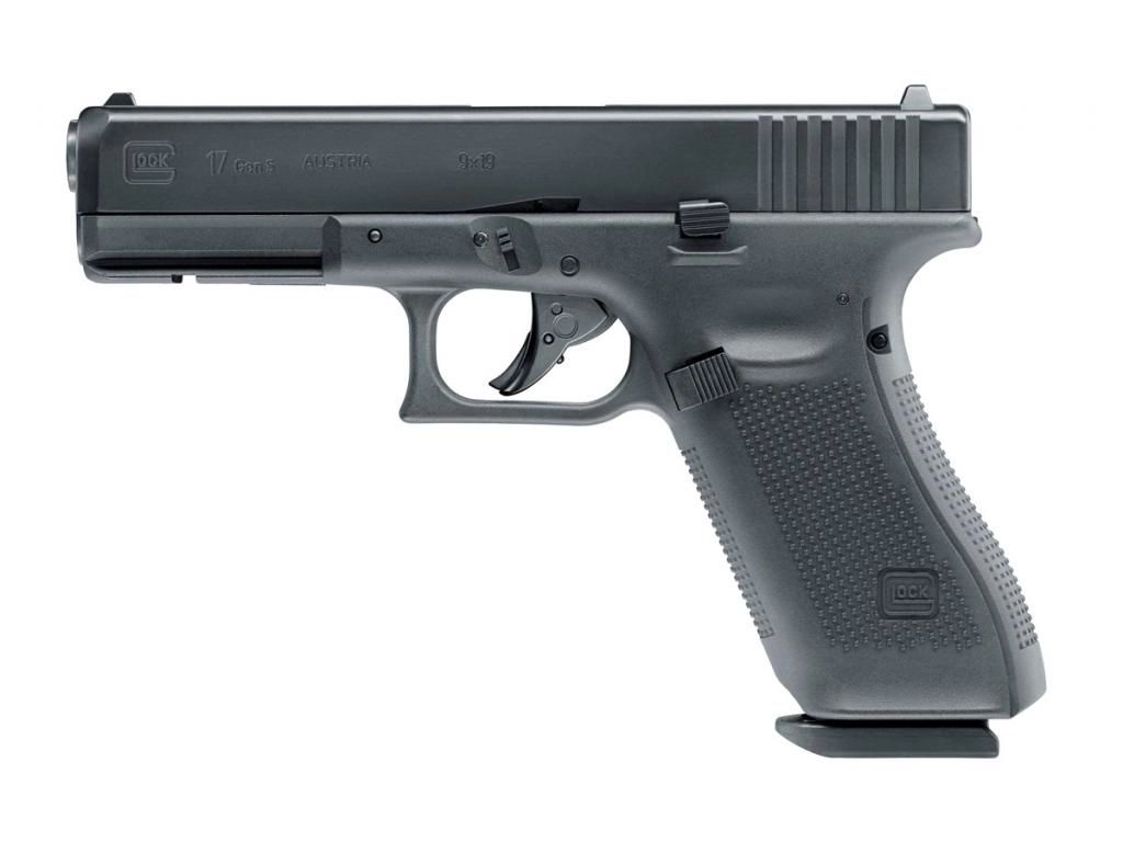 Пневматический пистолет Umarex Glock-17 Gen5 4,5 мм