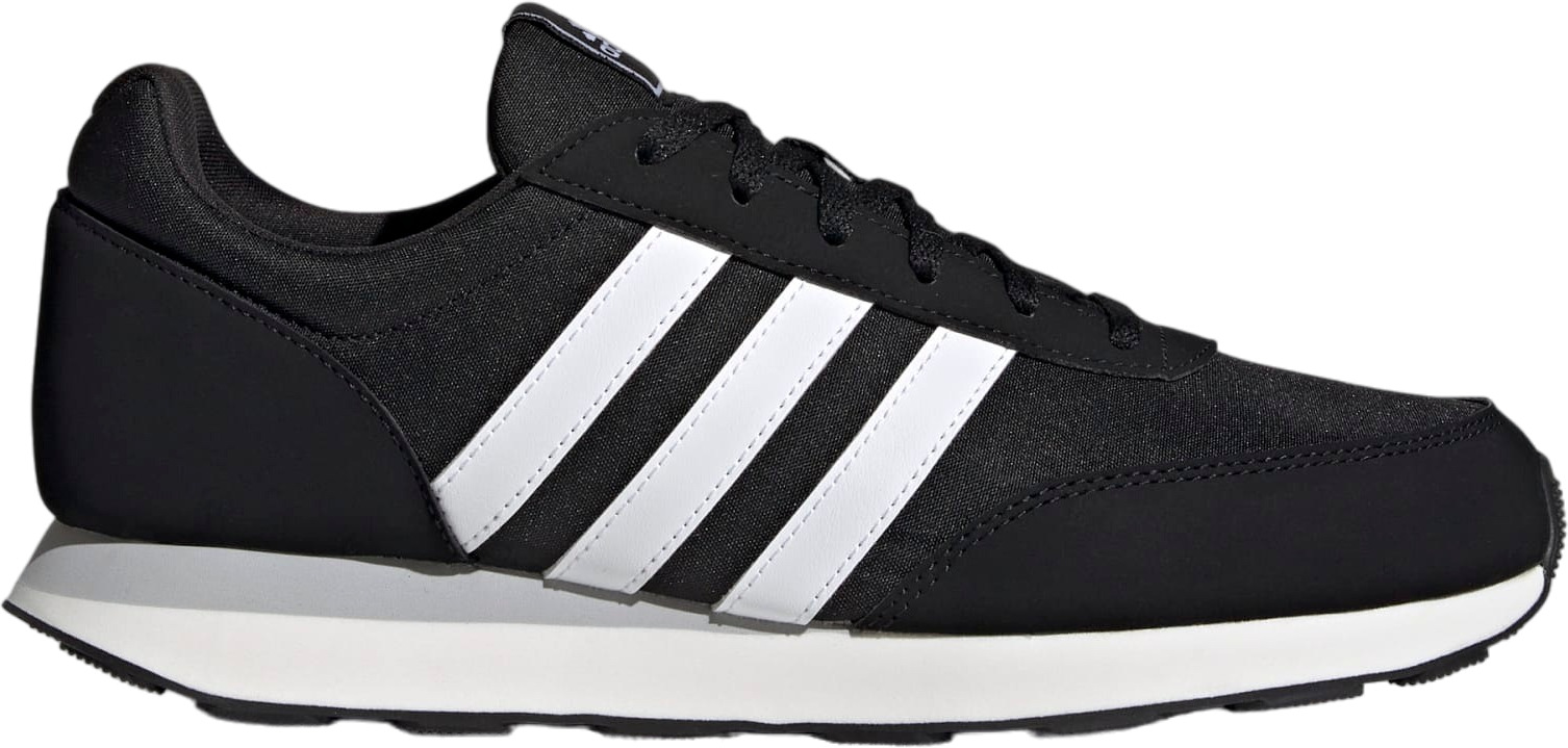 

Кроссовки мужские Adidas RUN 60S 3.0 черные 9.5 UK, Черный, RUN 60S 3.0