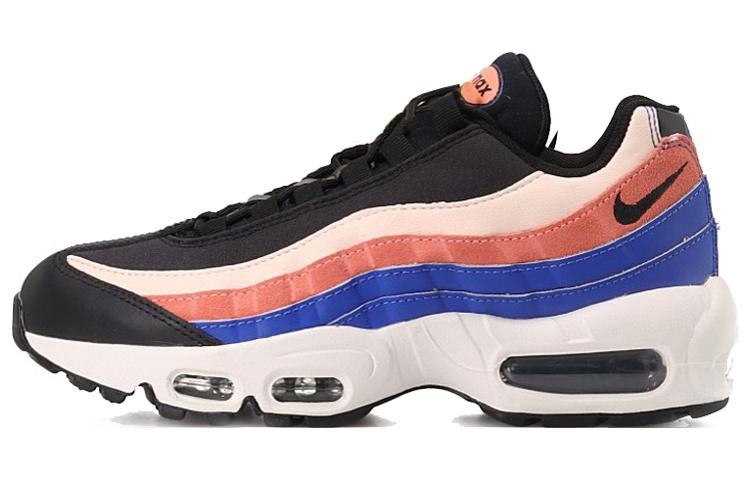 

Кроссовки унисекс Nike Air Max 95 черные 38.5 EU, Черный, Air Max 95