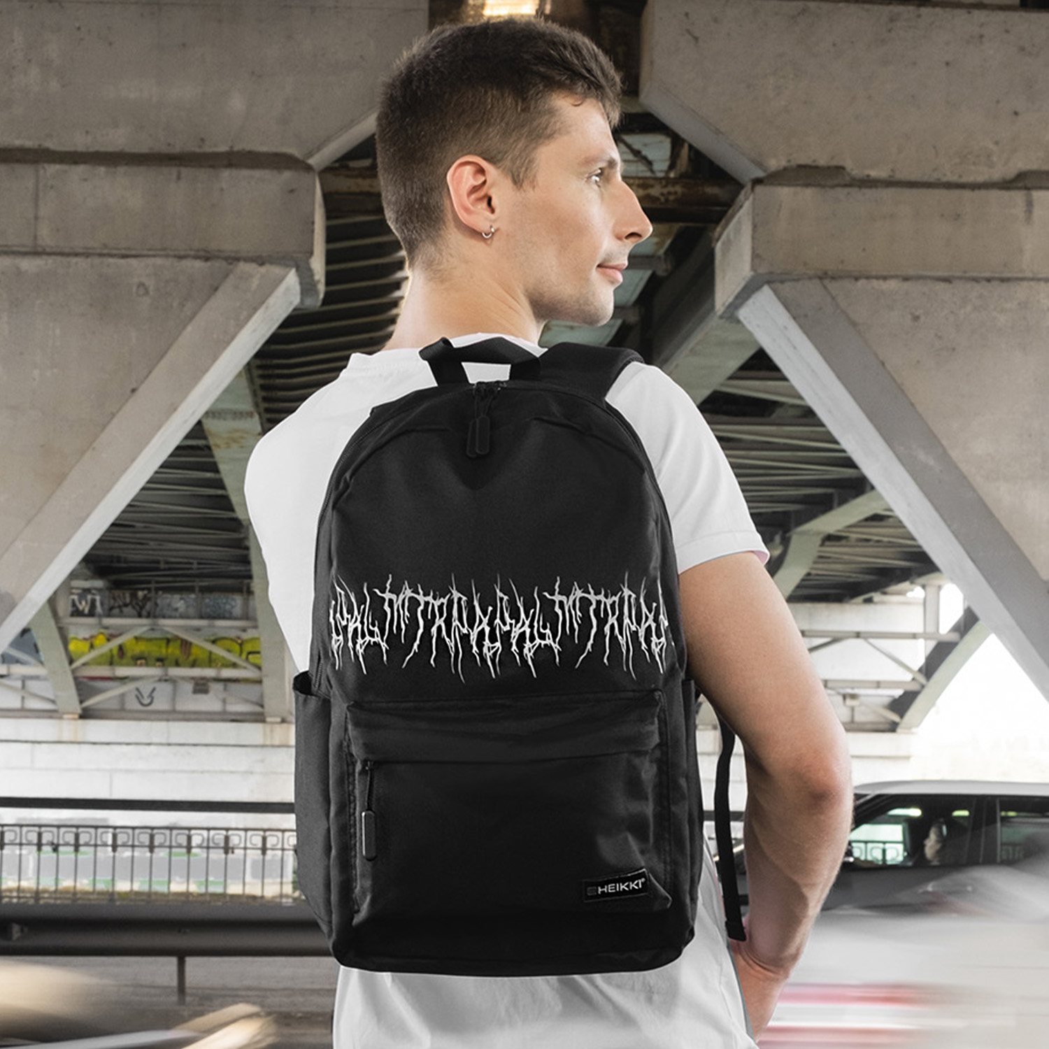 Рюкзак унисекс HEIKKI 738 drainer style 43х30х16 см 2739₽