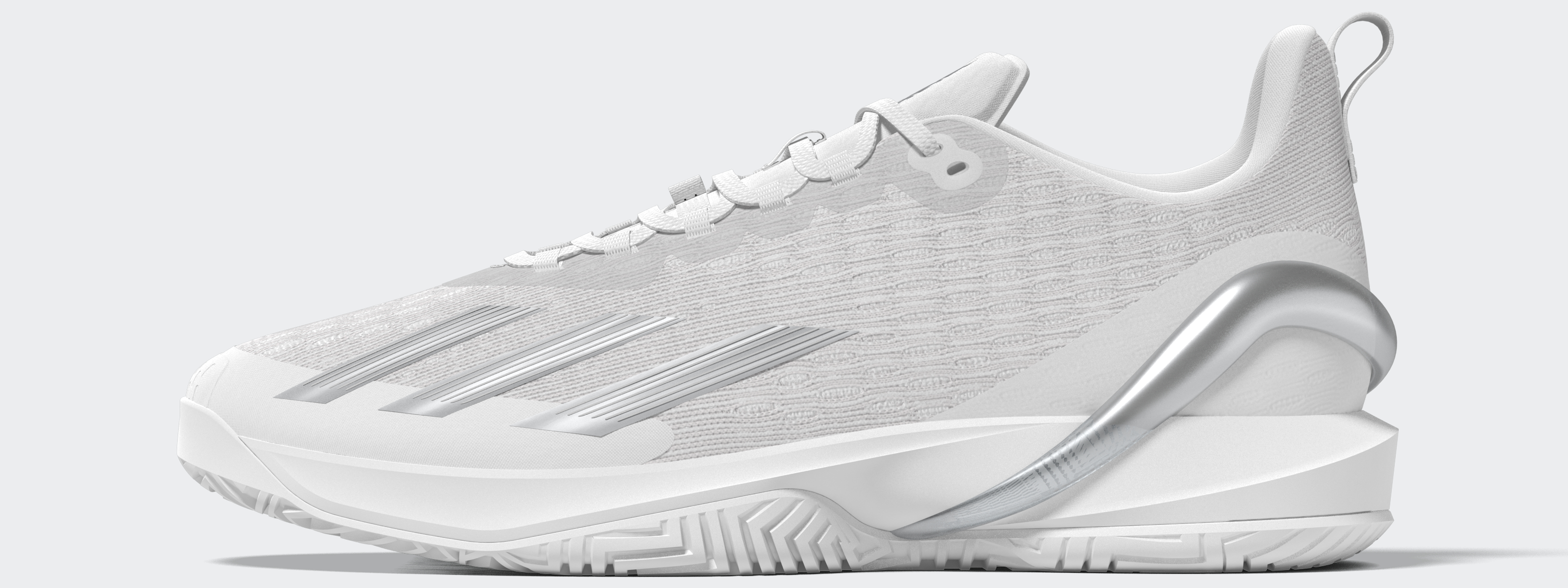 

Кроссовки женские Adidas ADIZERO CYBERSONIC W белые 7 UK, Белый, ADIZERO CYBERSONIC W