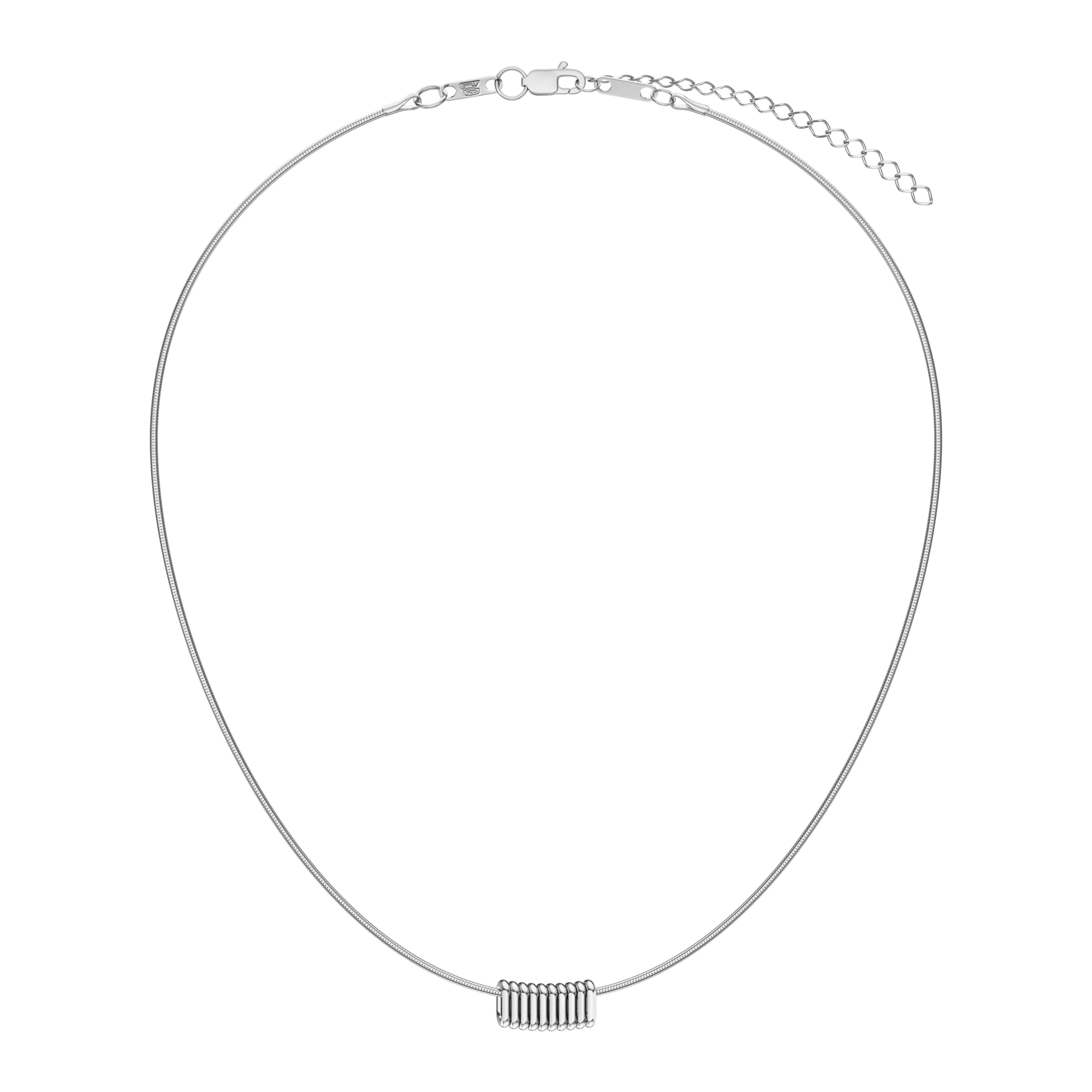 

Колье из серебра 45 см ЯХОНТ Золотой 2724573, 2724573