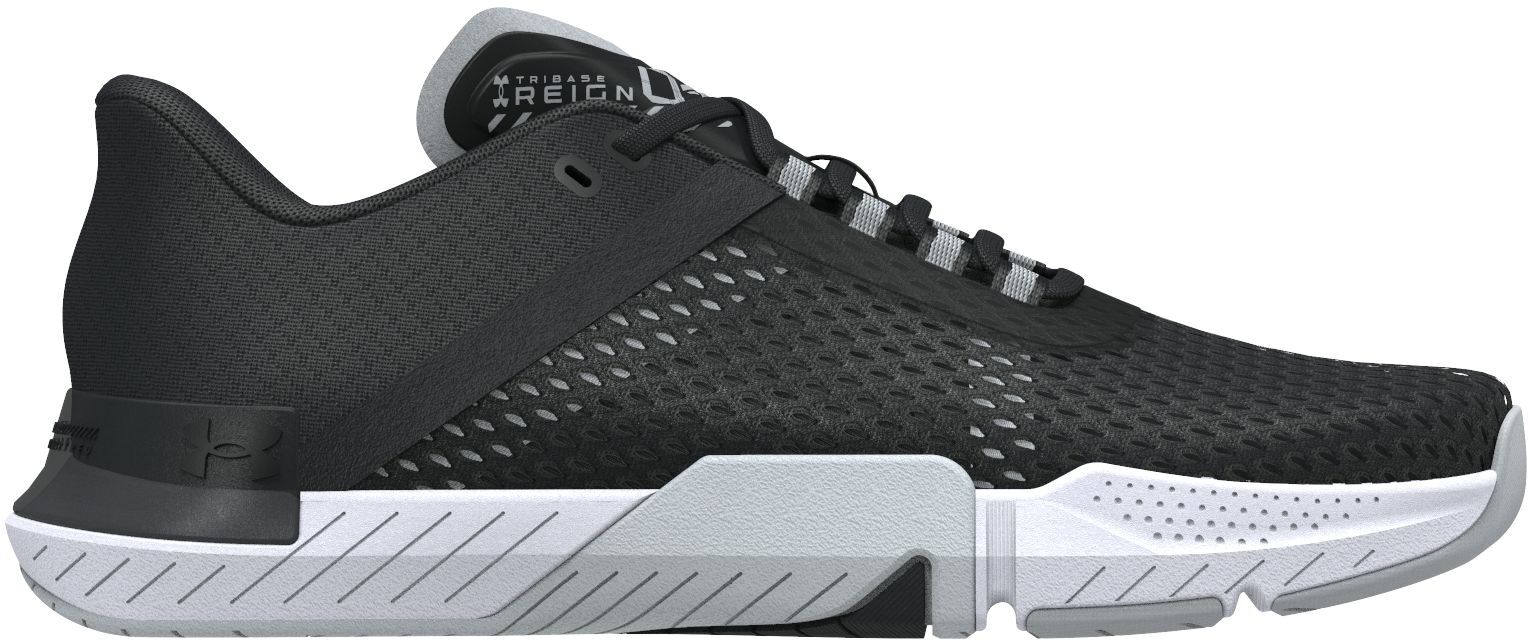 

Кроссовки женские Under Armour UA W Tribase Reign 4 черные 6.5 US, Черный, UA W Tribase Reign 4