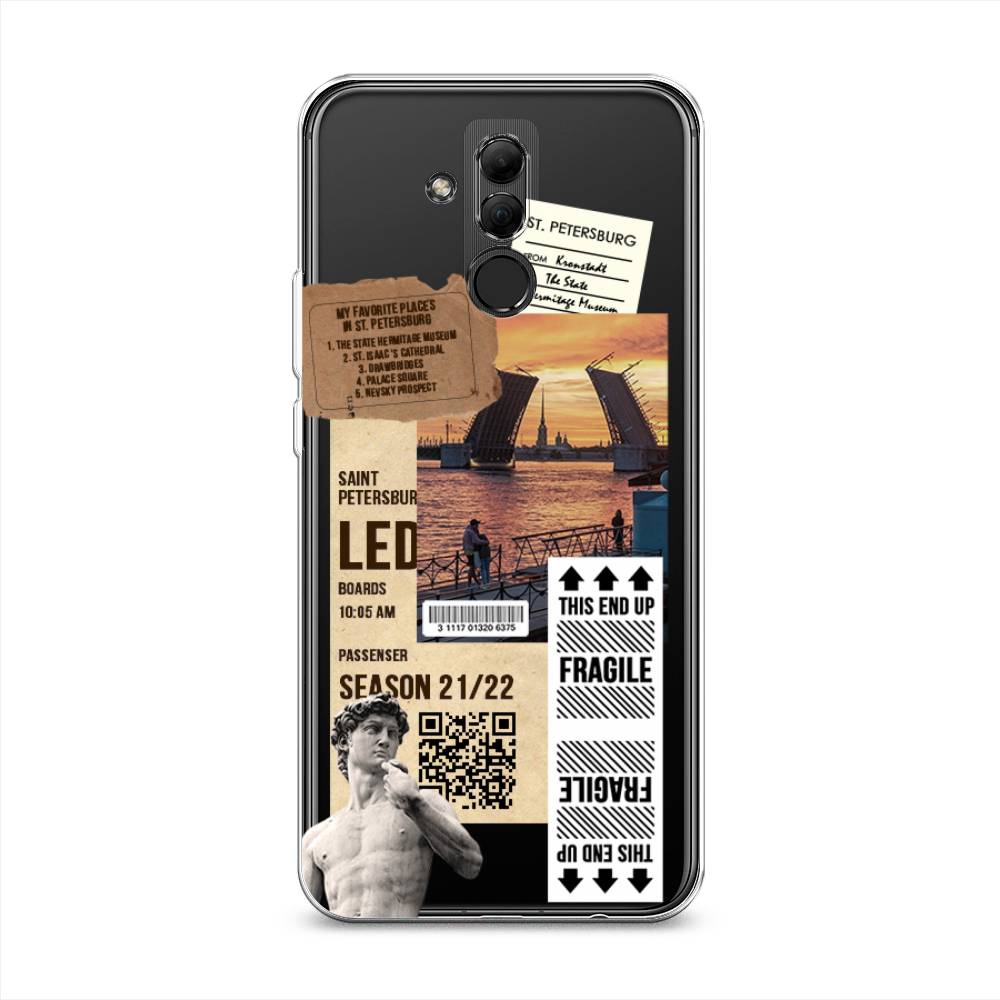 Чехол на Huawei Mate 20 Lite  