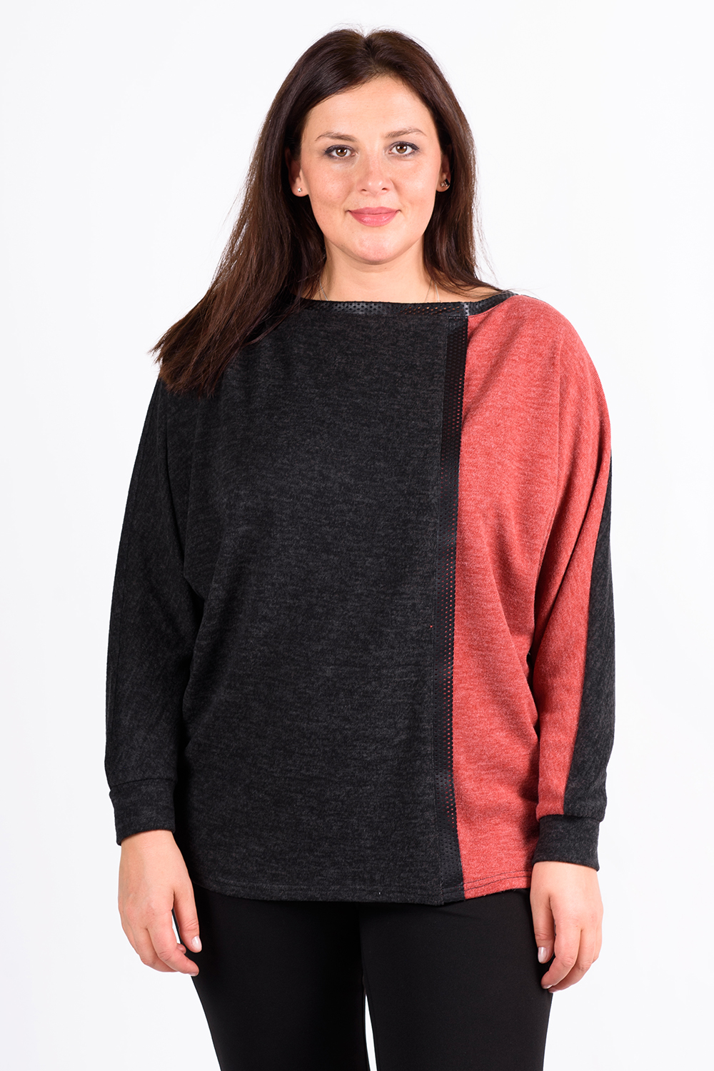 

Джемпер женский SVESTA C2767NoTerr черный 58 RU, C2767NoTerr