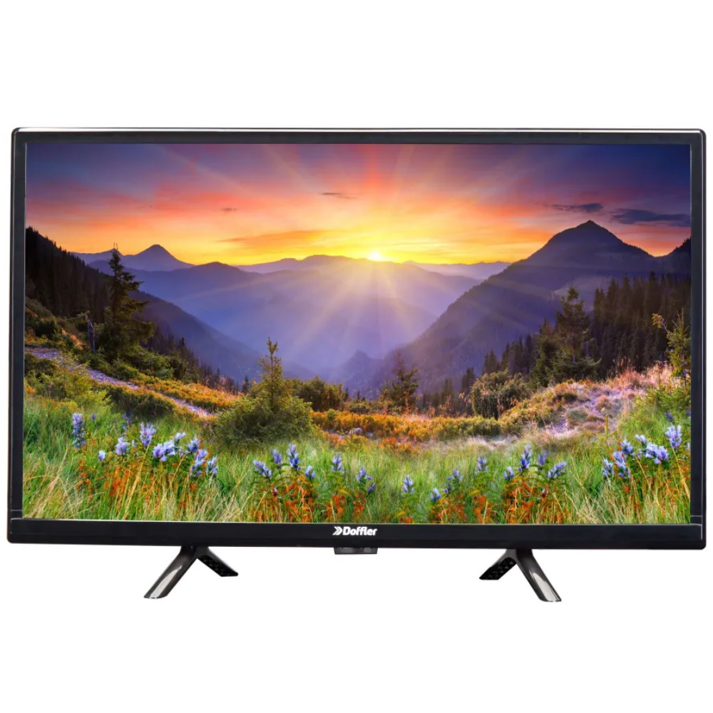 Телевизор Doffler 24KH29, 24"(61 см), HD черный