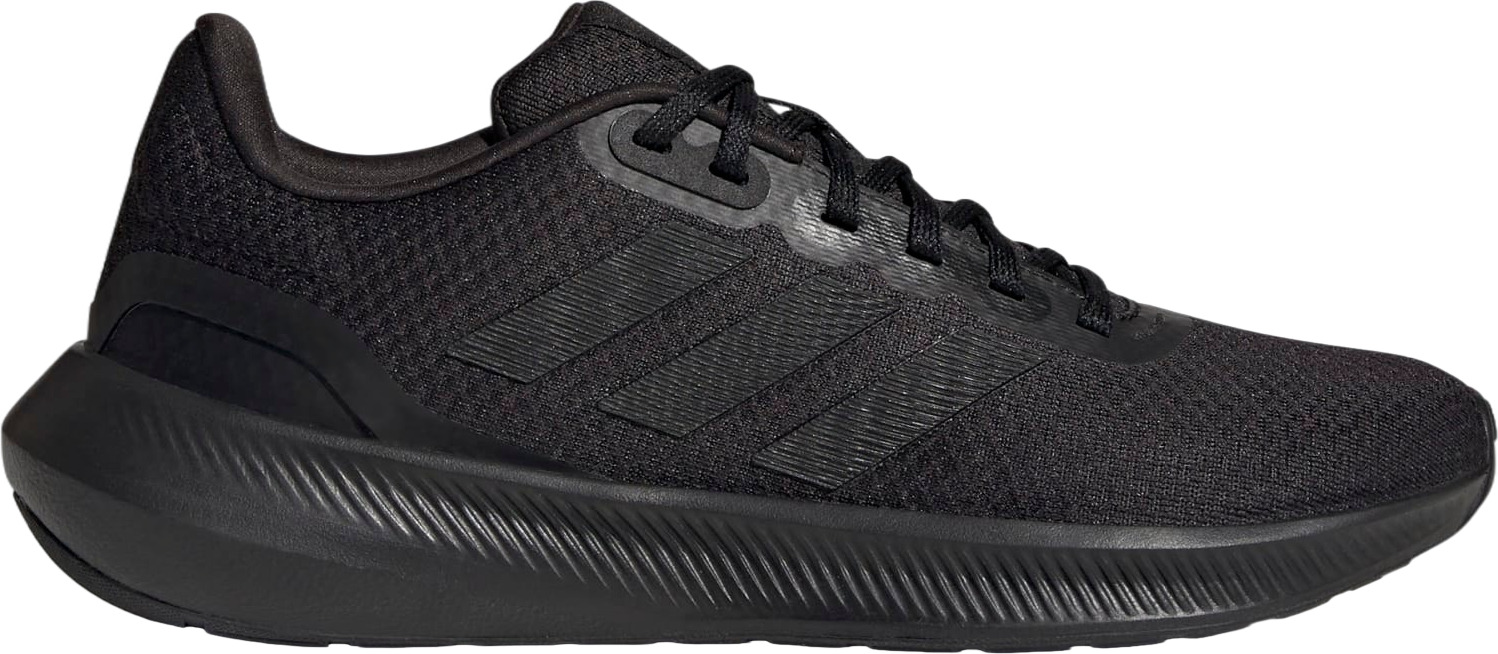 

Кроссовки женские Adidas Runfalcon 3 черные 6.5 UK, Черный, Runfalcon 3