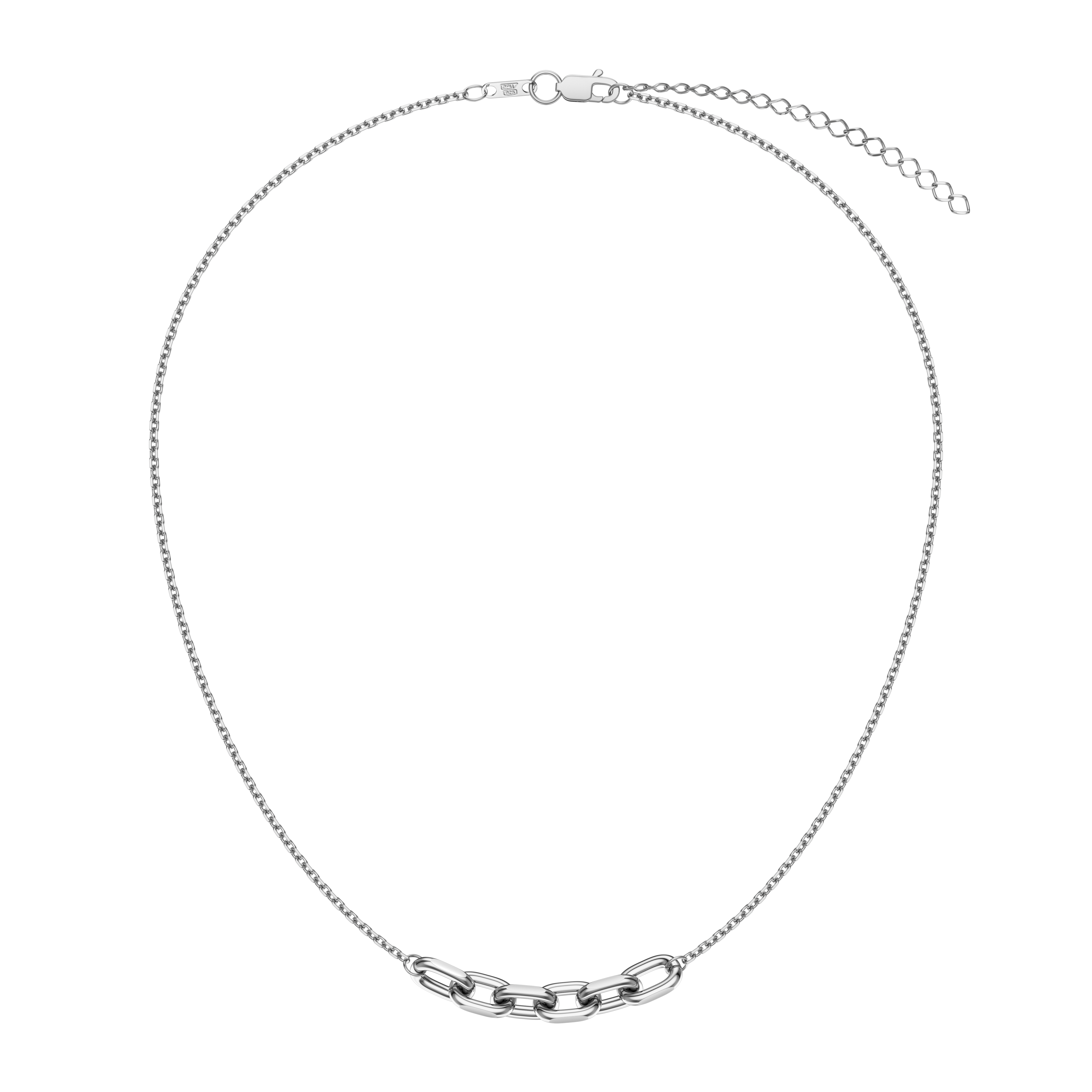 

Колье из серебра 38 см ЯХОНТ Золотой 2724567, 2724567