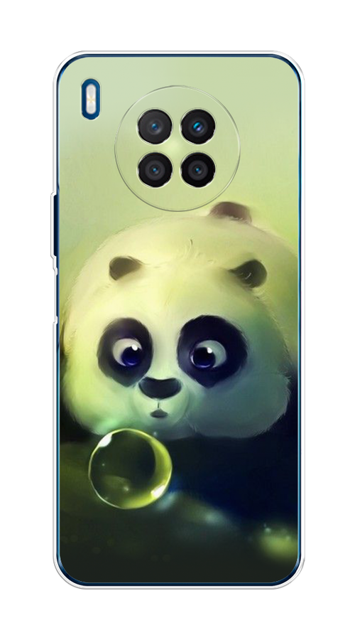 

Чехол на Huawei Nova 8i "Малыш панды", Зеленый;черный;серый, 6106350-1