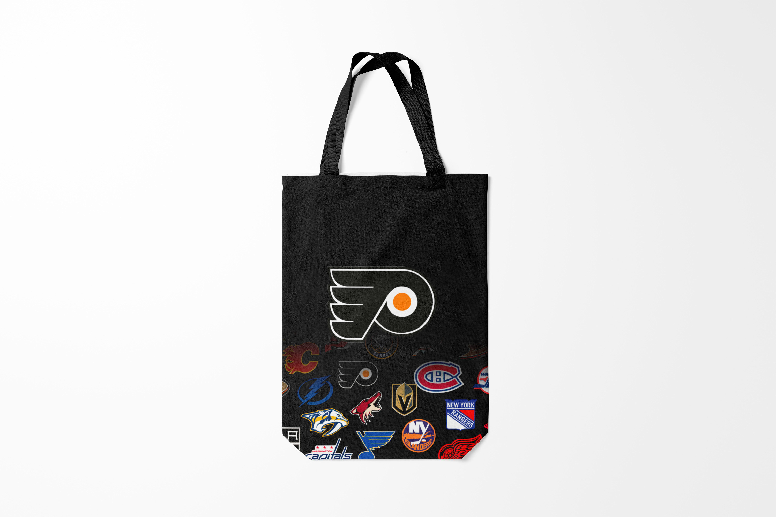 

Сумка шoппер унисекс Burnettie NHL Сан Хосе, разноцветный, NHL Сан Хосе