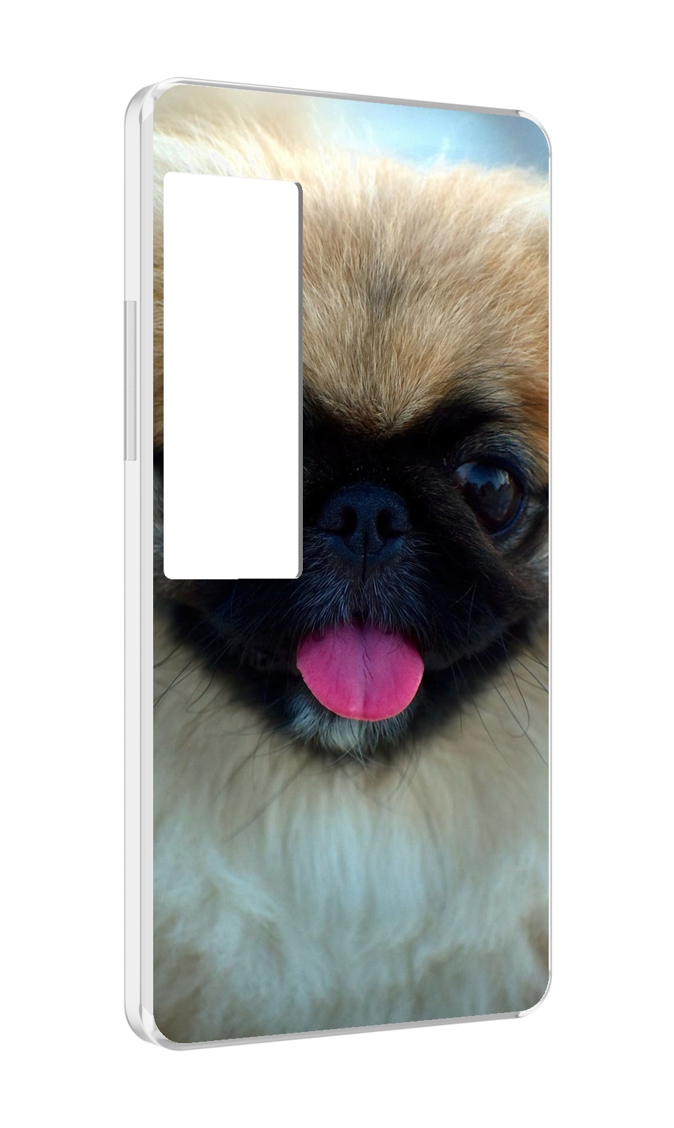 

Чехол MyPads пекинез для Meizu Pro 7 Plus, Прозрачный, Tocco