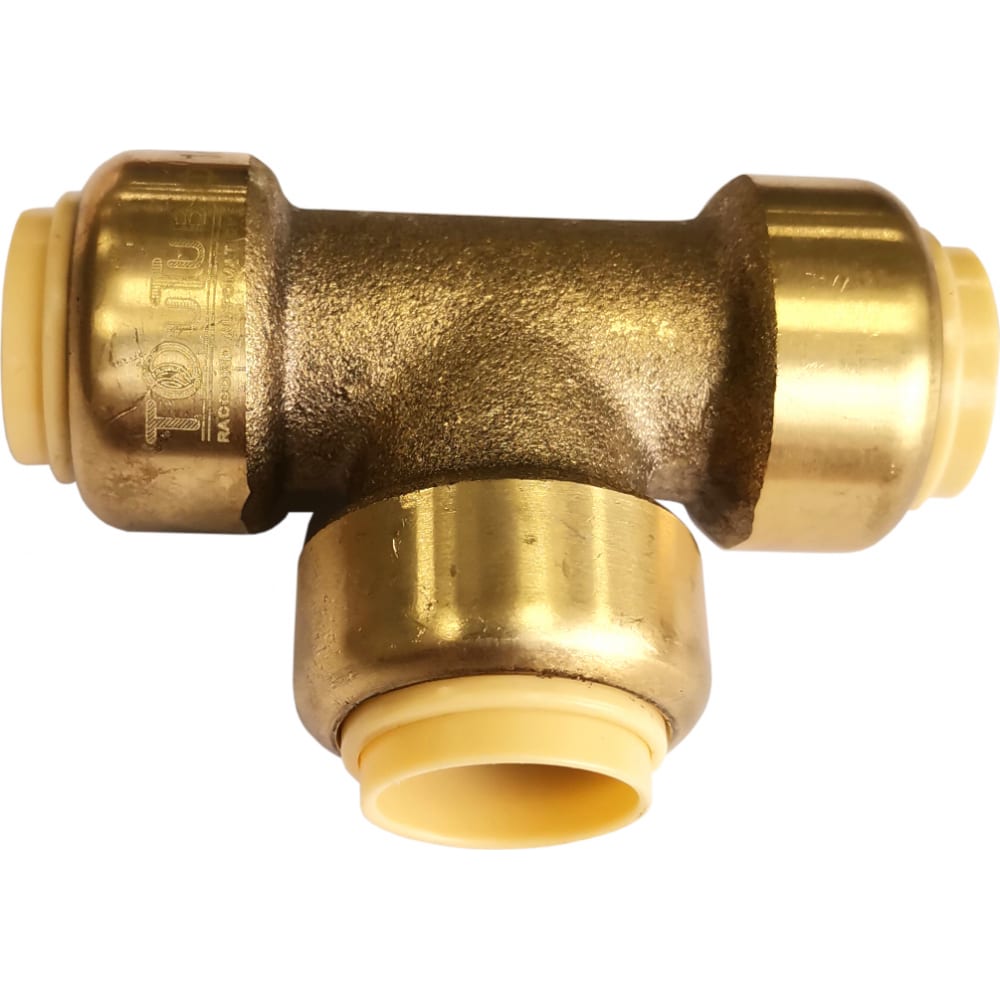 

Соединитель латунь Boutte 3178419 DN16, золотистый