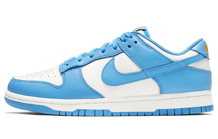 

Кеды унисекс Nike Dunk Low Coast белые 43 EU, Белый, Dunk Low Coast