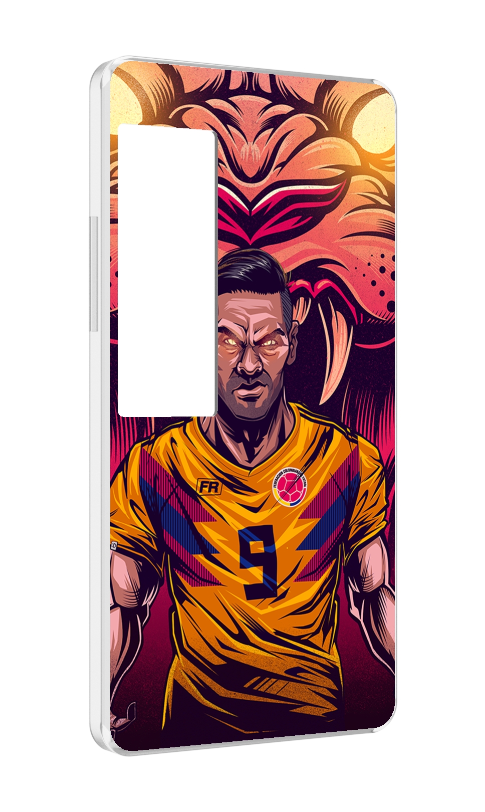 

Чехол MyPads парень-тигр-красный для Meizu Pro 7 Plus, Прозрачный, Tocco