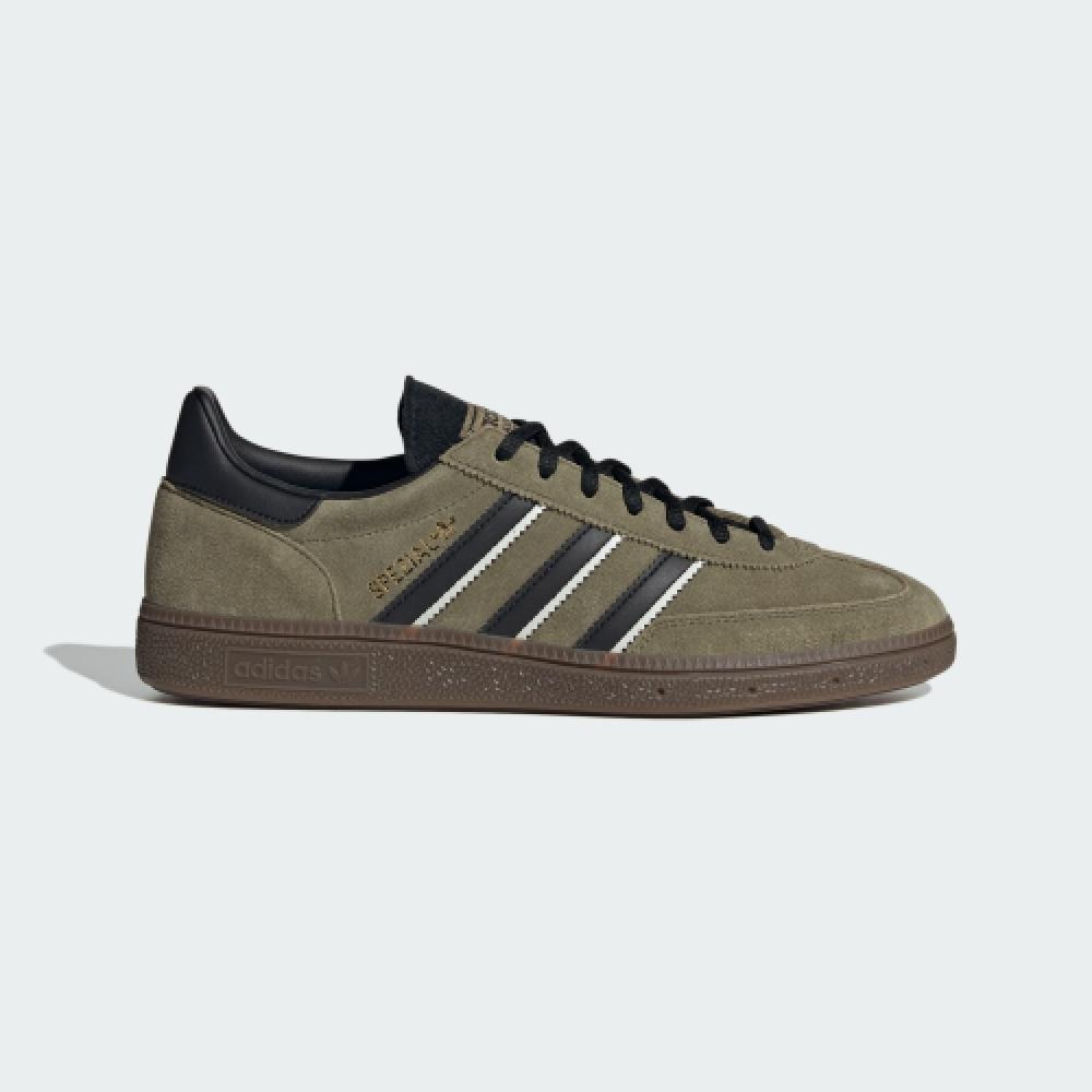 

Кеды мужские Adidas HANDBALL SPEZIAL хаки 8.5 UK, HANDBALL SPEZIAL