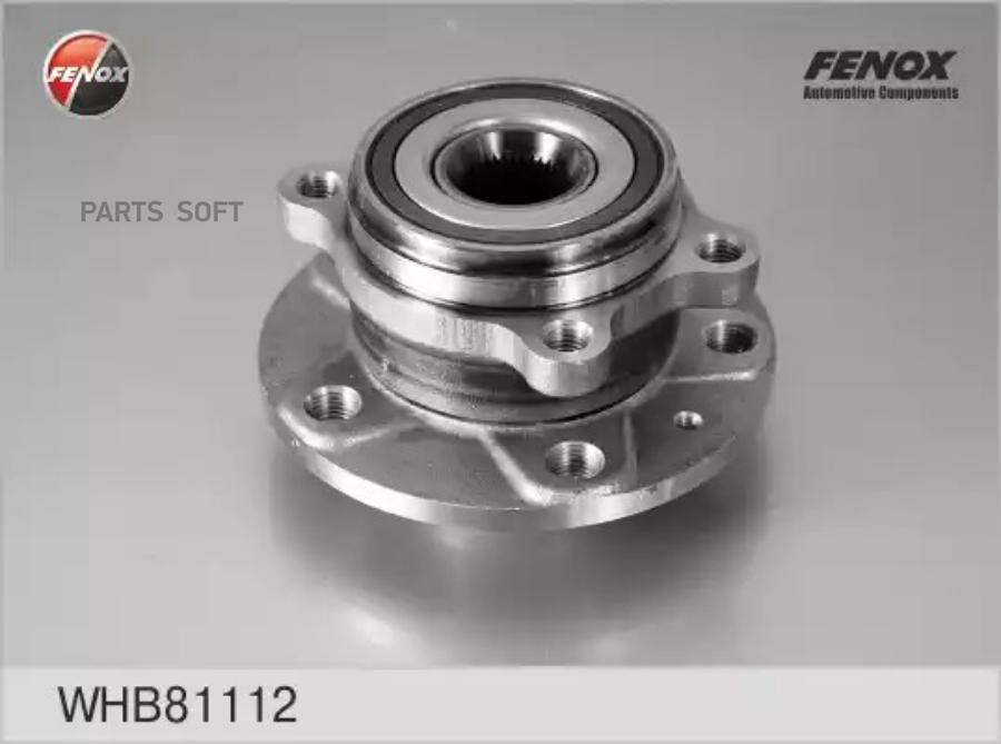 

Ступица передняя в сборе L=R VW/AUDI/SKODA/SEAT FENOX WHB81112