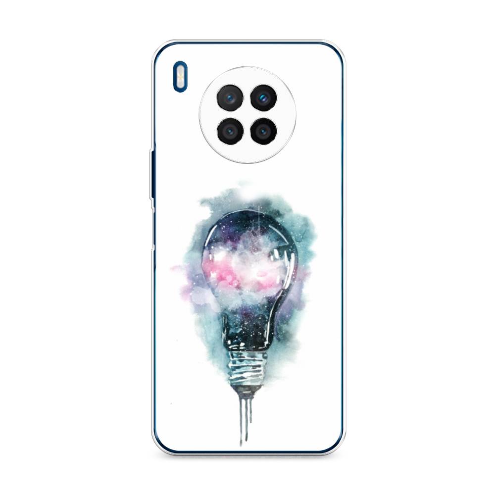 

Чехол для Huawei Nova 8i/Honor 50 lite "Волшебная лампа", Белый;серый, 6106350-4