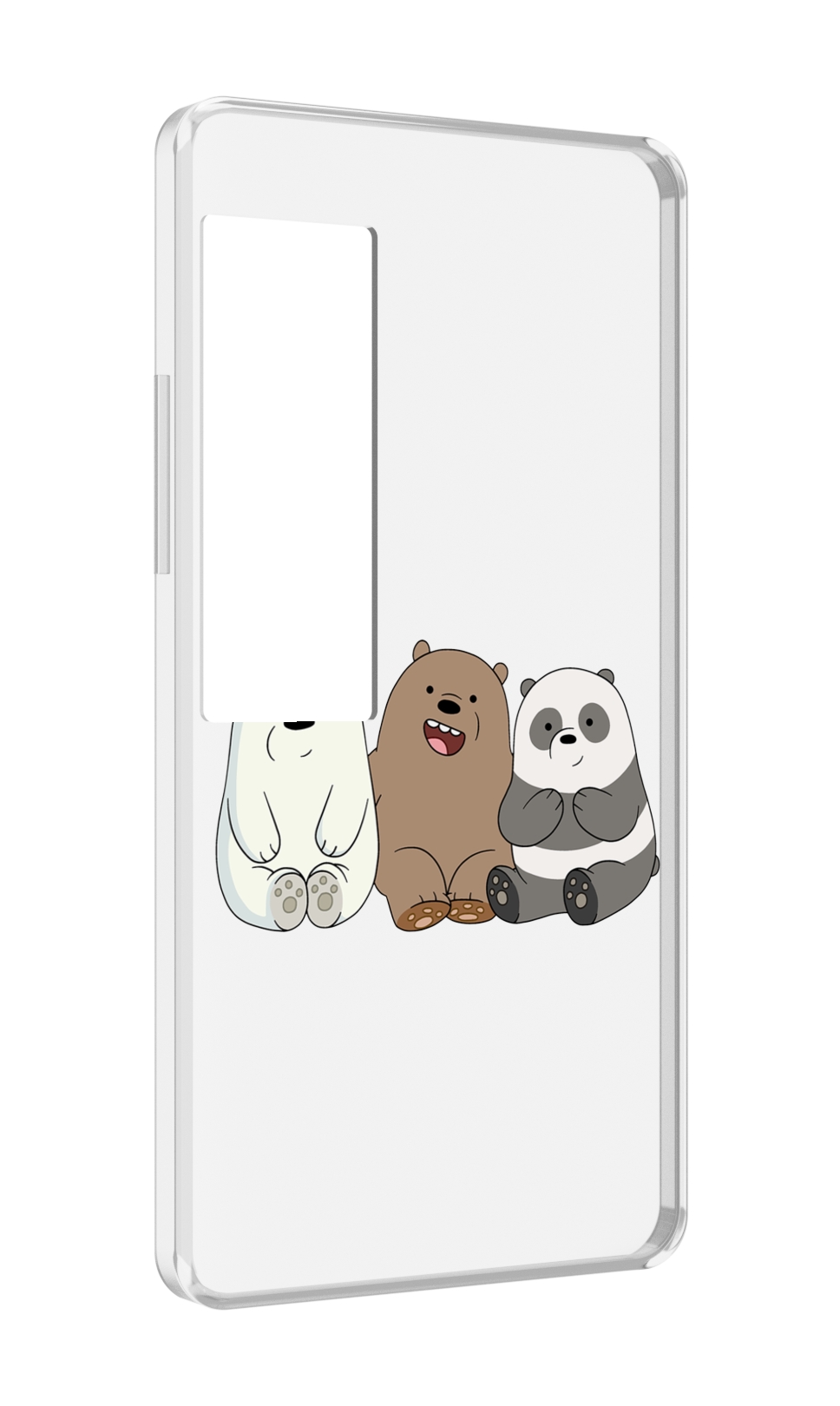 

Чехол MyPads панды детский для Meizu Pro 7 Plus, Прозрачный, Tocco