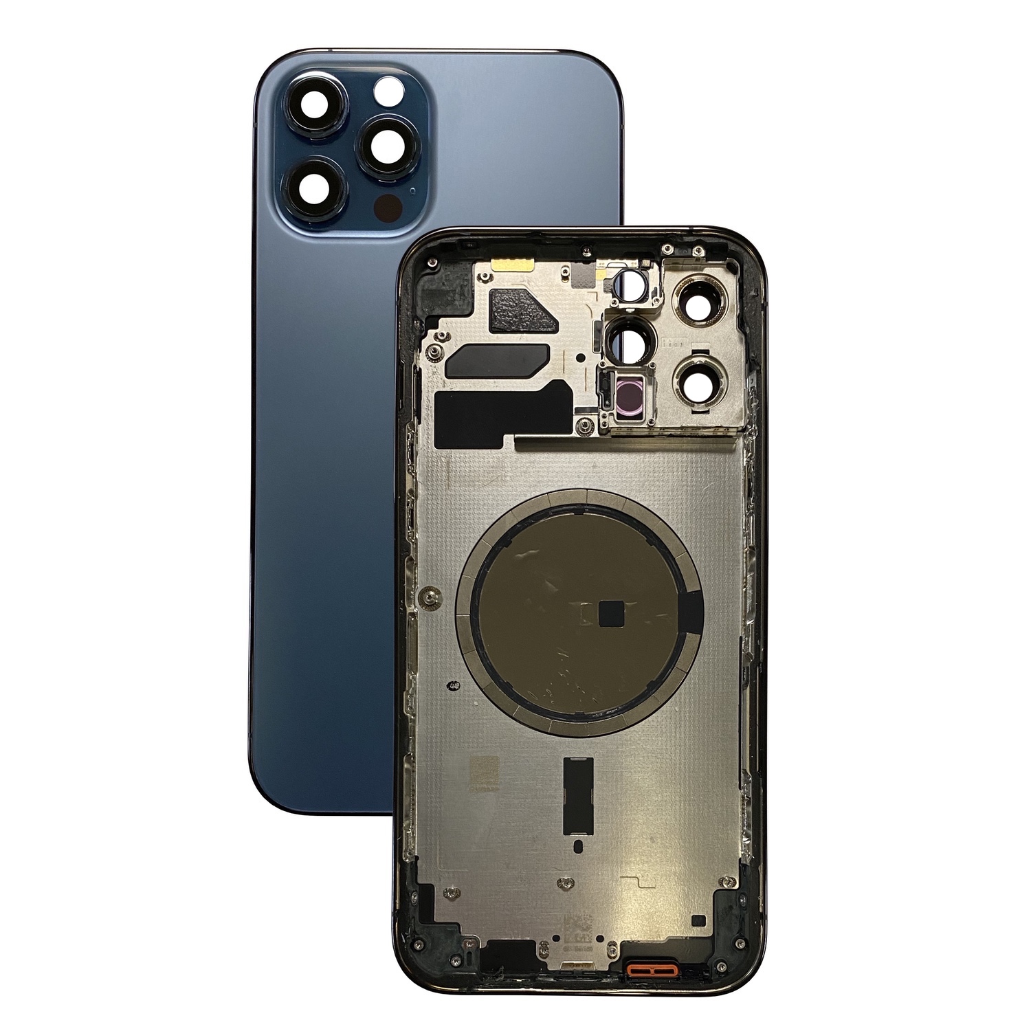 

Корпус Apple IPhone XS Max для смартфона Apple IPhone XS Max/12 Pro Max синий, Apple IPhone XS Max/ Apple iPhone 12 Pro Max