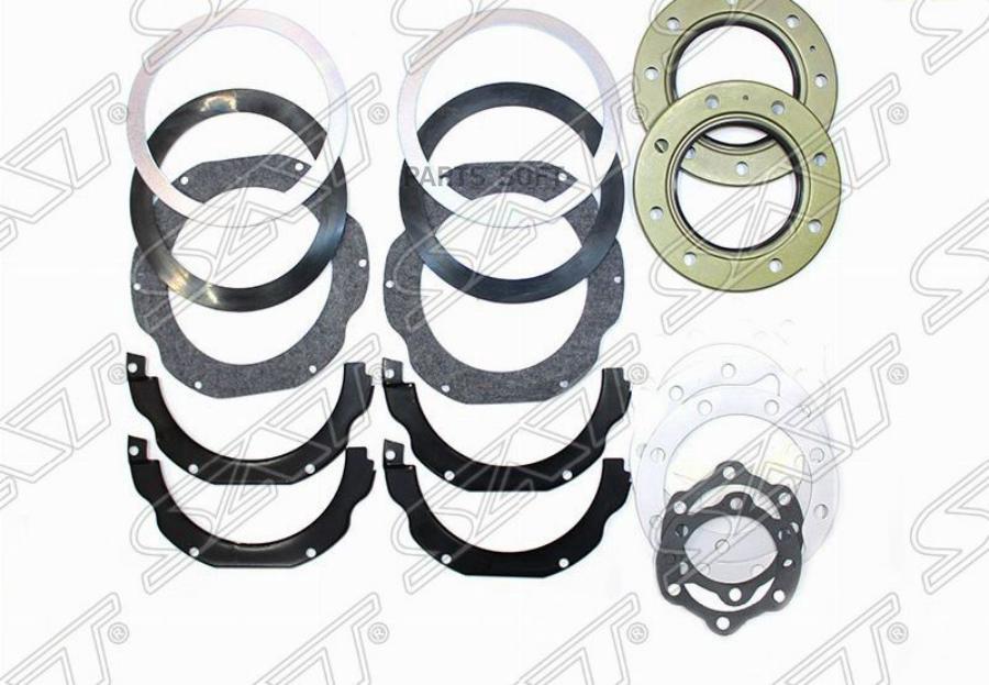 

Ремкомплект Поворотного Кулака Toyota Land Cruiser 80 (Полный) Sat арт. K04434-60051