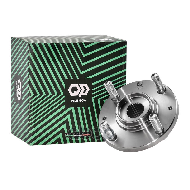 

Ступица передняя L=R HYUNDAI Accent 02-11 / Atos 01-09 / Getz 02-11 PILENGA HB-P 2326