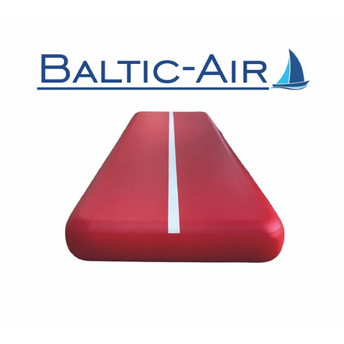 Акробатическая дорожка BalticAir 700 x 100 x 20 Красная 2037 39628₽