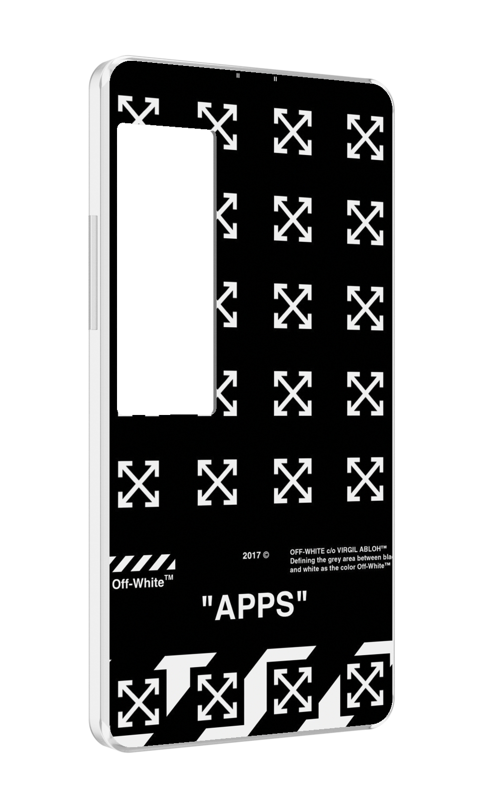 

Чехол MyPads оф-вайт-значки для Meizu Pro 7 Plus, Прозрачный, Tocco