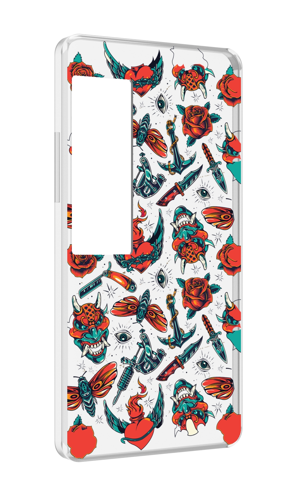 

Чехол MyPads олд-скул-пак для Meizu Pro 7 Plus, Прозрачный, Tocco