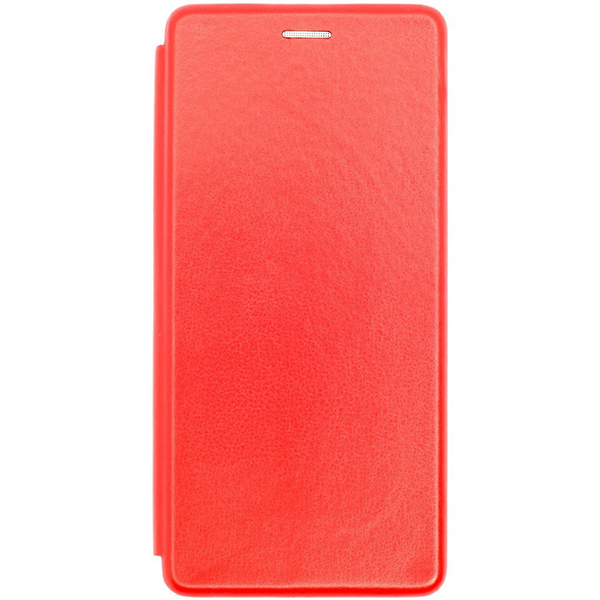 фото Чехол книжка для samsung galaxy a02 fashion case красный