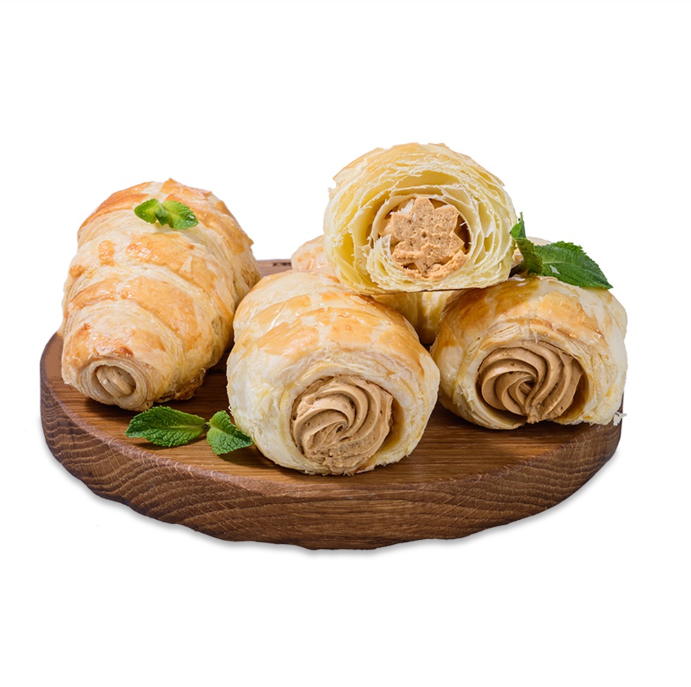 

Слойки Азбука Вкуса Улейки с вареной сгущенкой 300 г