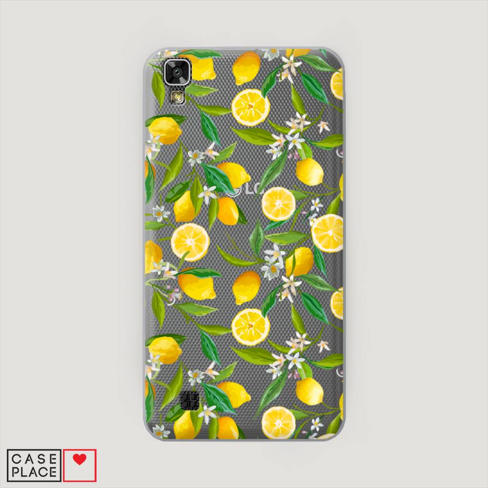 

Чехол Awog на LG X Power (K220DS) "Сочные лимоны", Желтый;белый;зеленый, 82350-10