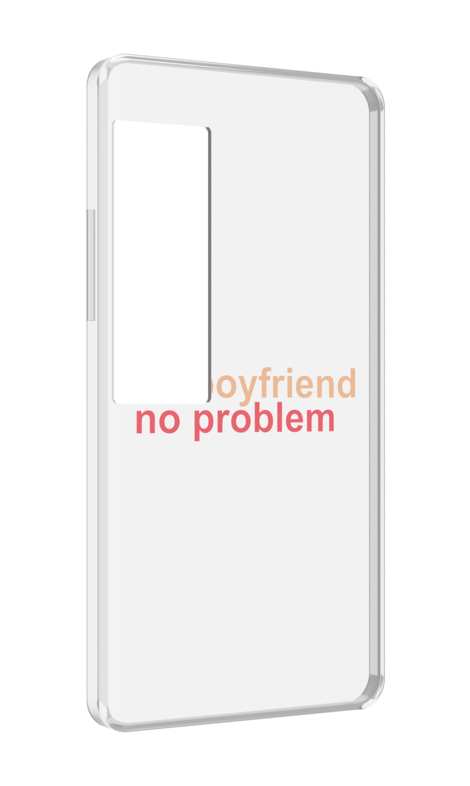 

Чехол MyPads нет-парня-нет-проблем для Meizu Pro 7 Plus, Прозрачный, Tocco