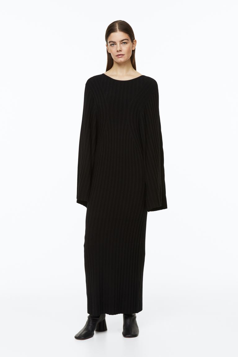 

Платье женское H&M 1133911001 черное M (доставка из-за рубежа), 1133911001