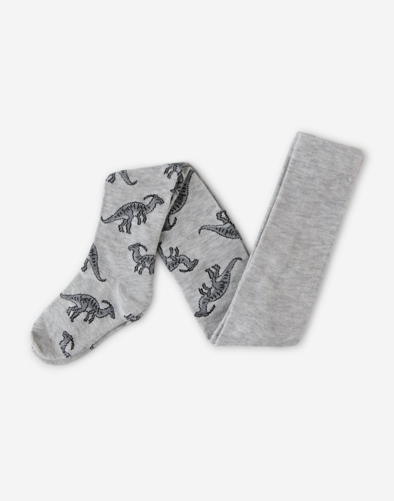 Колготки детские Gloria Jeans BHS003583, серый меланж, 104