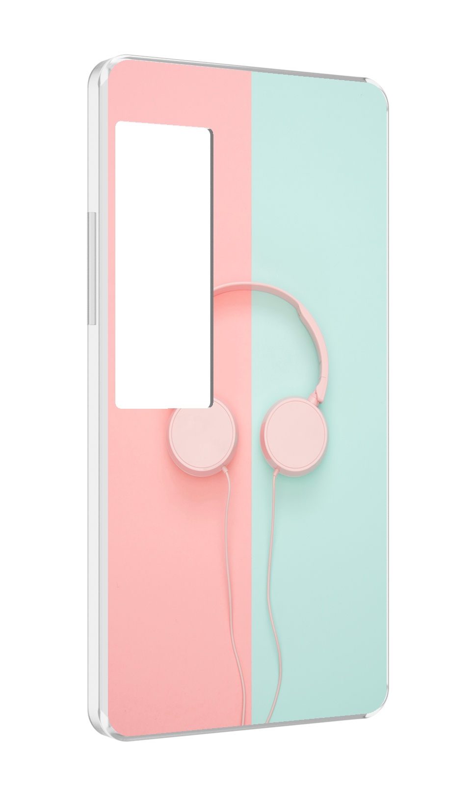 

Чехол MyPads наушники-минимализм для Meizu Pro 7 Plus, Прозрачный, Tocco