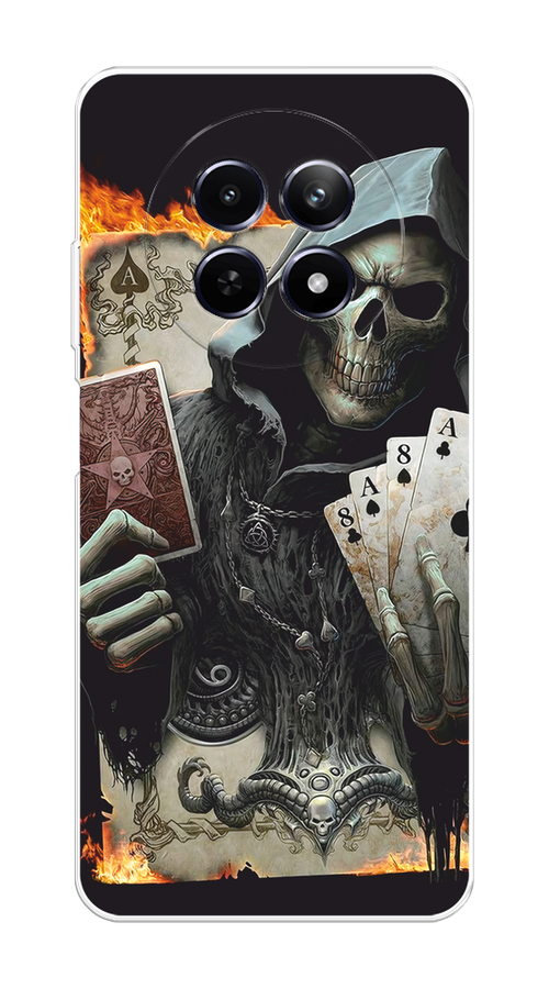 

Чехол на Realme 12 5G "Игра на выбор", Оранжевый;серый;бежевый, 2516450-1